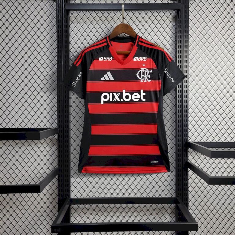 Womens Flamengo 2025/26 Home Jersey 1