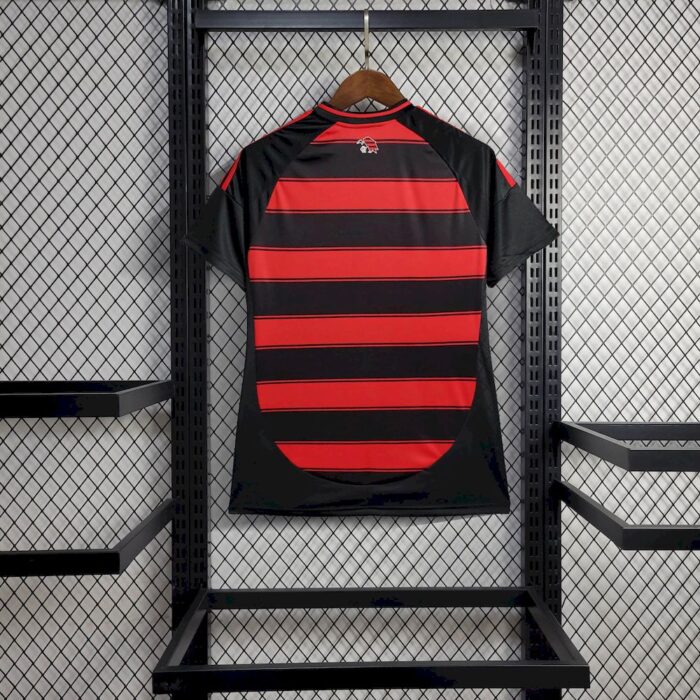 Womens Flamengo 2025/26 Home Jersey 3