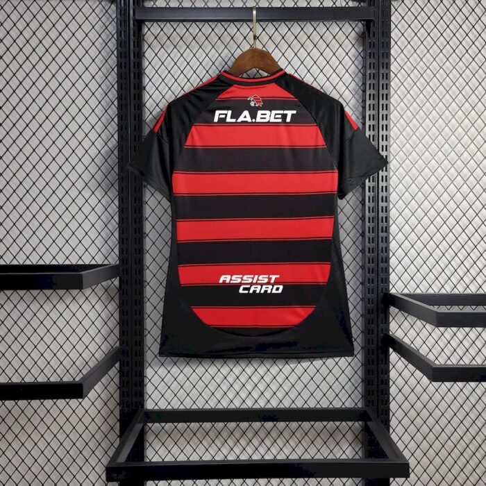 Womens Flamengo 2025/26 Home Jersey 2