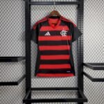 Womens Flamengo 2025/26 Home Jersey