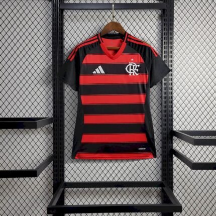 Womens Flamengo 2025/26 Home Jersey