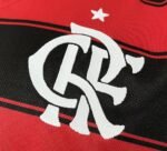 Mens Flamengo 2025/26 Home Jersey Player Version 9