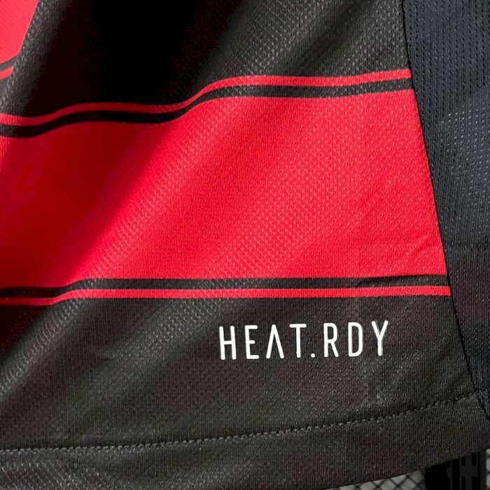 Mens Flamengo 2025/26 Home Jersey Player Version 8