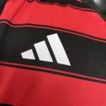 Mens Flamengo 2025/26 Home Jersey Player Version 6
