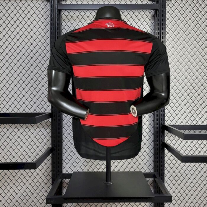 Mens Flamengo 2025/26 Home Jersey Player Version 2