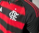 Mens Flamengo 2025/26 Home Jersey Player Version 4
