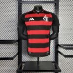 Mens Flamengo 2025/26 Home Jersey Player Version