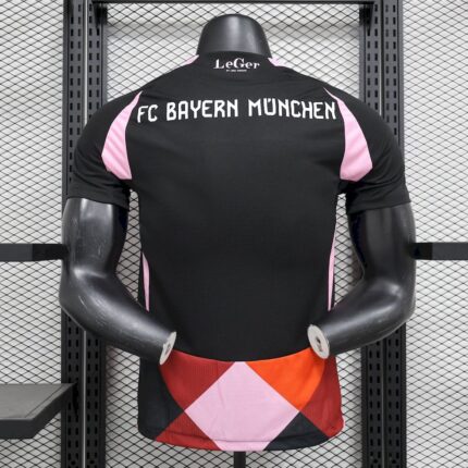 Mens Bayern Munich 2025/26 (Women’s Team) Jersey Player Version 1