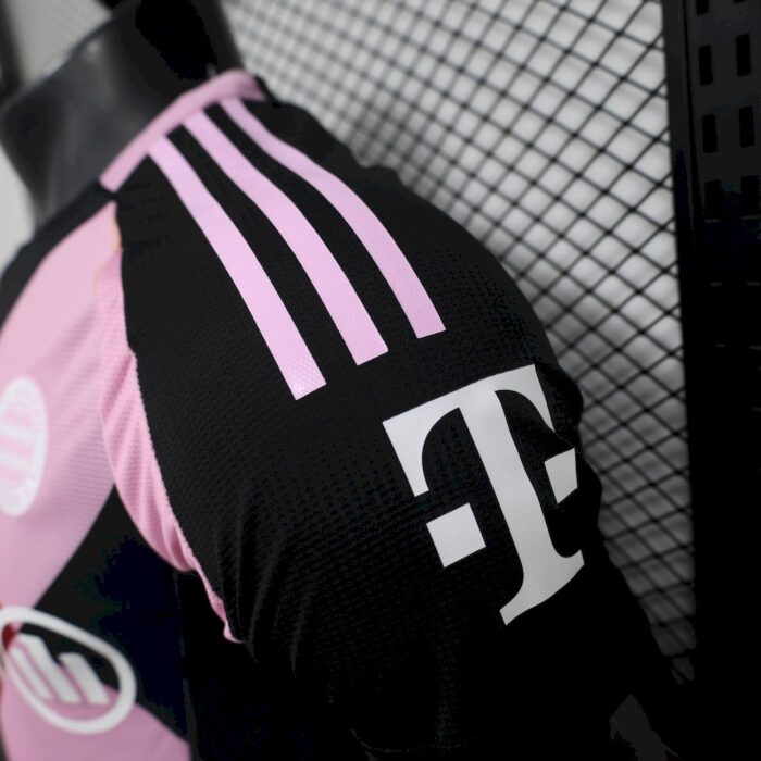 Mens Bayern Munich 2025/26 (Women’s Team) Jersey Player Version 5