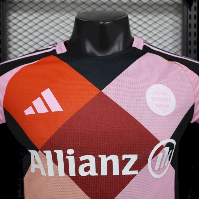 Mens Bayern Munich 2025/26 (Women’s Team) Jersey Player Version 2