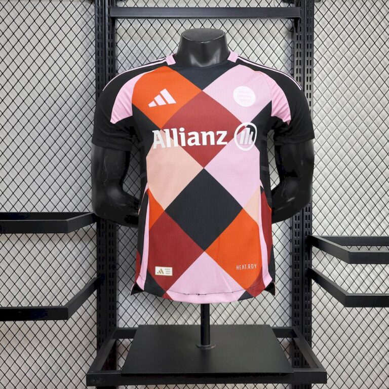 Mens Bayern Munich 2025/26 (Women’s Team) Jersey Player Version