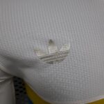 Mens Colombia 2024/25 100th Anniversary Long Sleeve Jersey Player Version 4