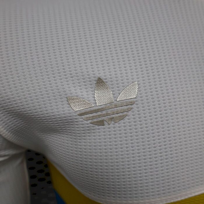 Mens Colombia 2024/25 100th Anniversary Long Sleeve Jersey Player Version 4