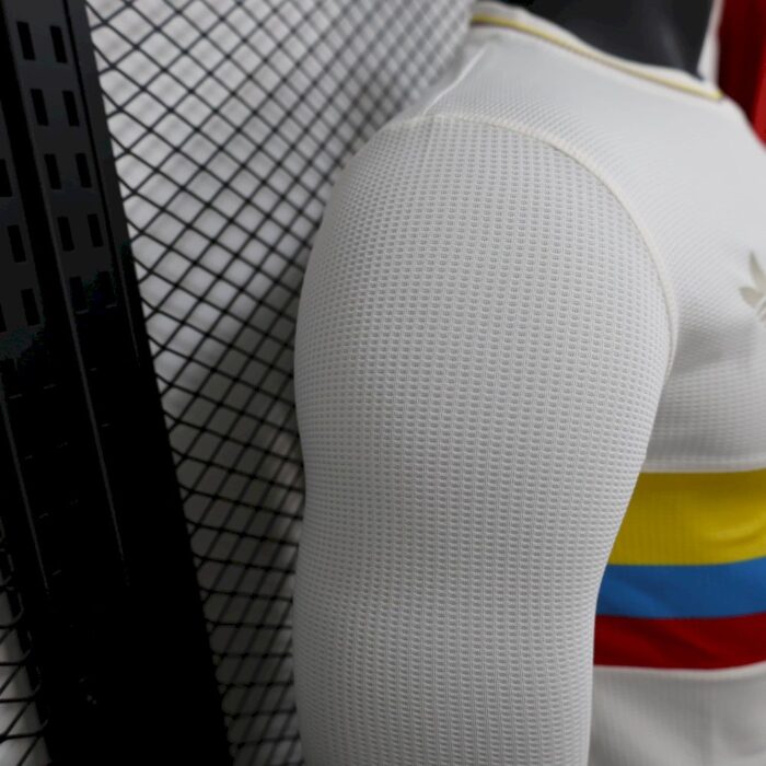 Mens Colombia 2024/25 100th Anniversary Long Sleeve Jersey Player Version 8