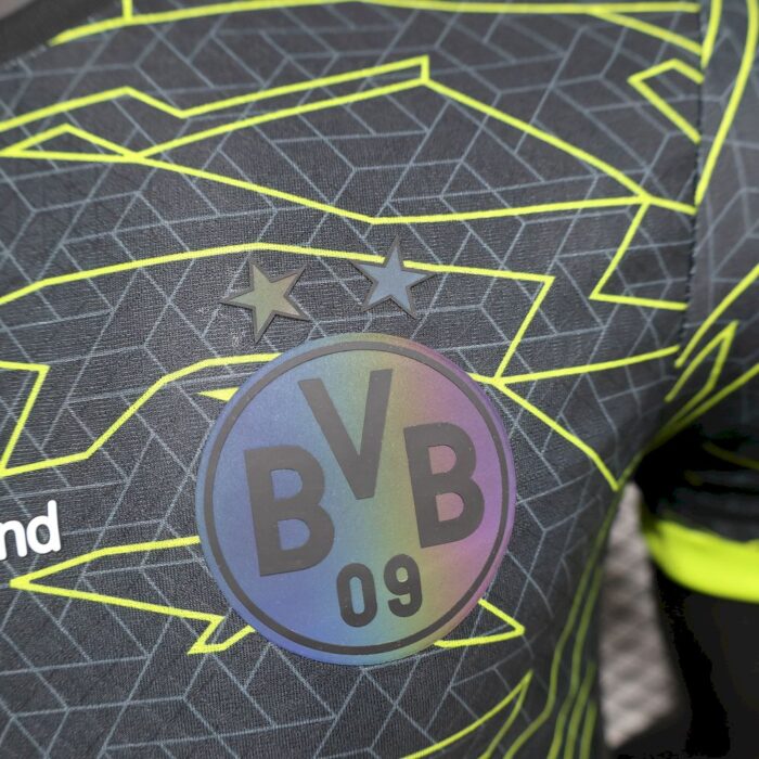 Mens Borussia Dortmund 2025/26 Jersey Player Version 3