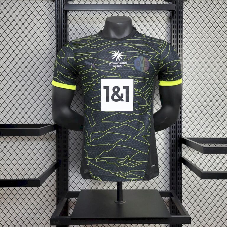 Mens Borussia Dortmund 2025/26 Jersey Player Version