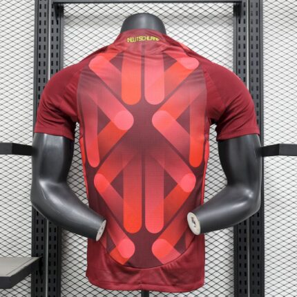Mens Germany 2025/26 Away Jersey Player Version 1