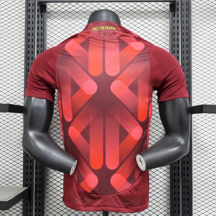 Mens Germany 2025/26 Away Jersey Player Version 1