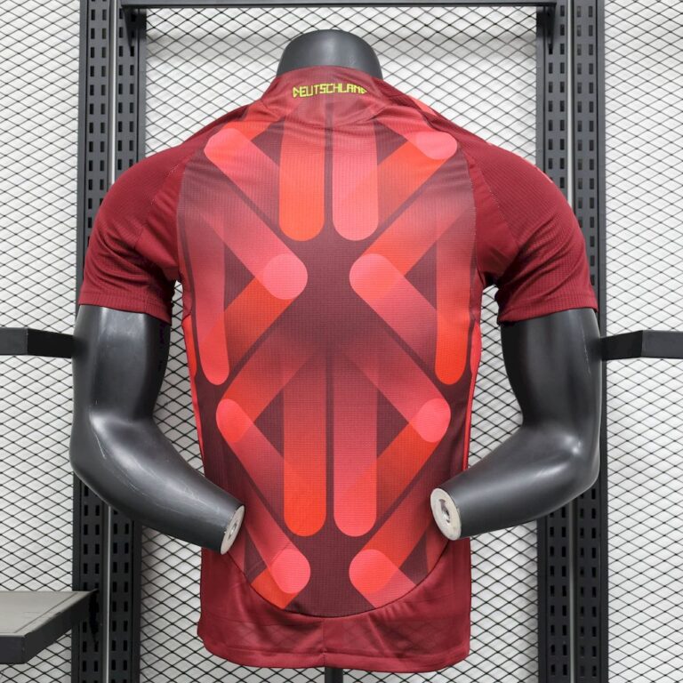 Mens Germany 2025/26 Away Jersey Player Version 1