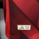 Mens Germany 2025/26 Away Jersey Player Version 7