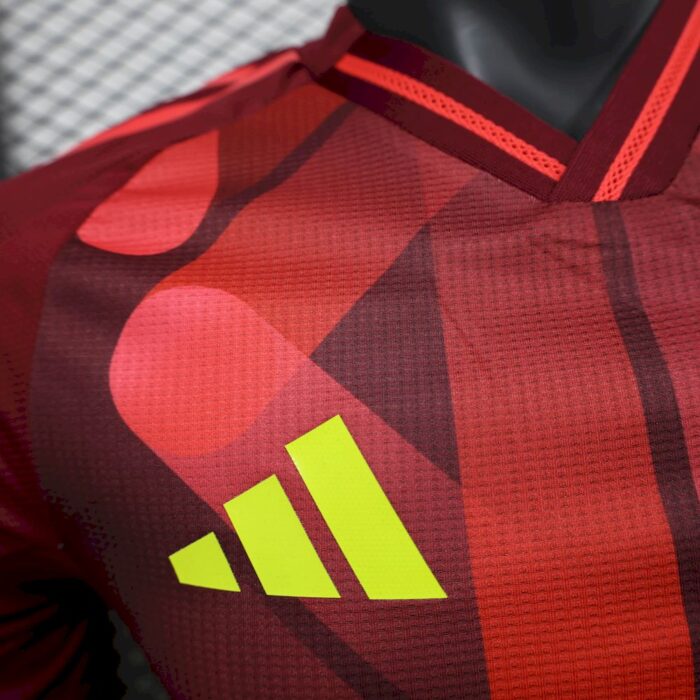 Mens Germany 2025/26 Away Jersey Player Version 4