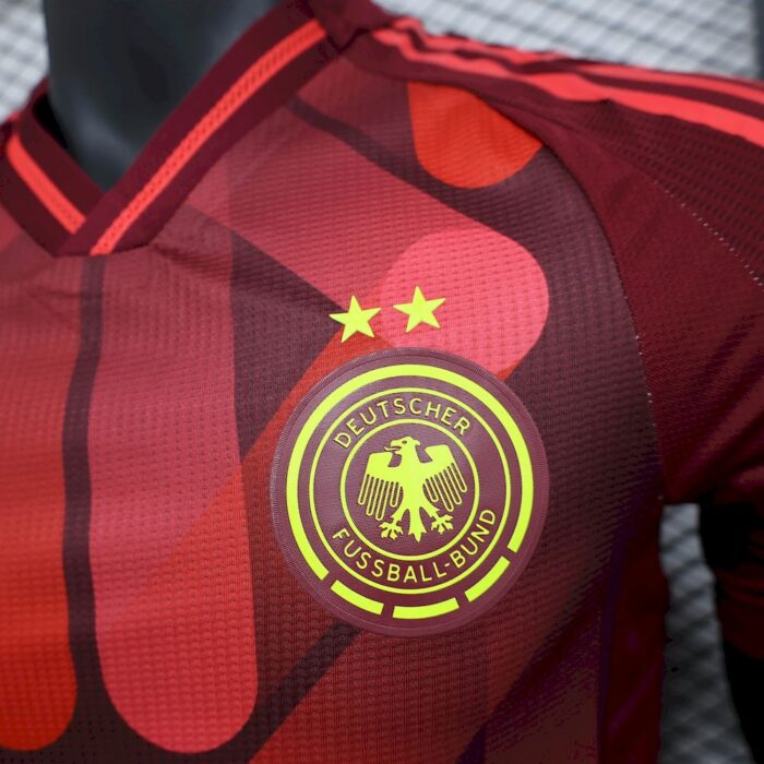 Mens Germany 2025/26 Away Jersey Player Version 3