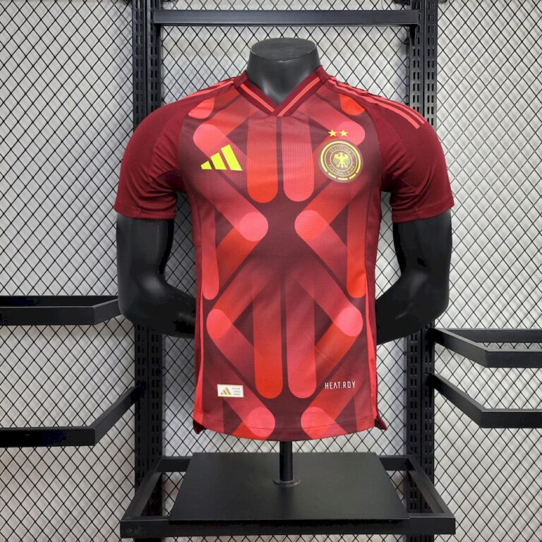 Mens Germany 2025/26 Away Jersey Player Version
