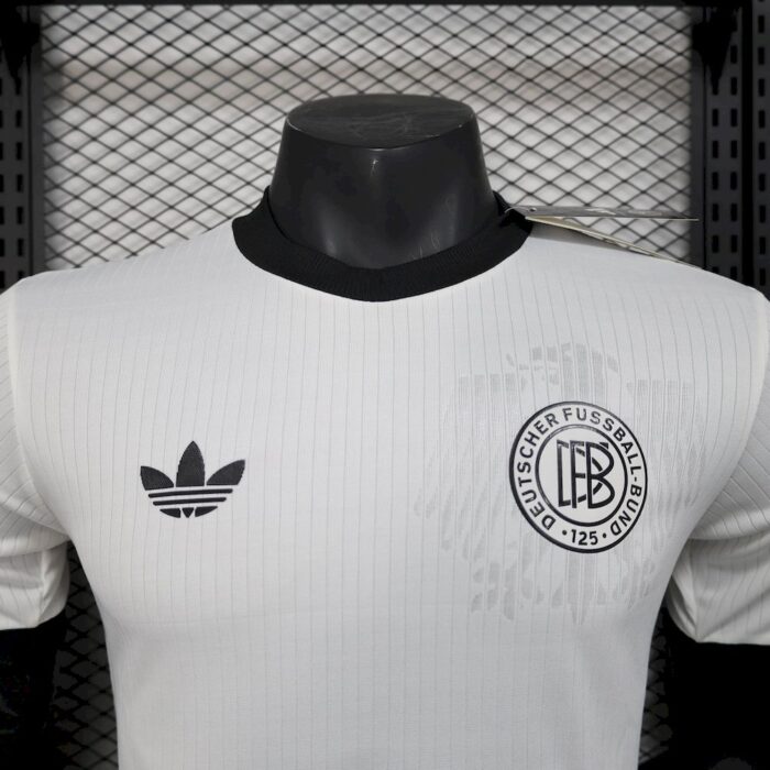 Mens Germany 2025/26 125th Anniversary Jersey Player Version 8