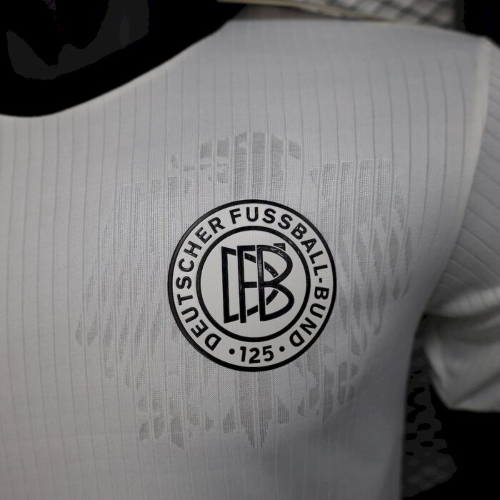 Mens Germany 2025/26 125th Anniversary Jersey Player Version 2