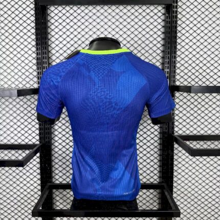 Mens Brazil 2025/26 Away Jersey Player Version 1