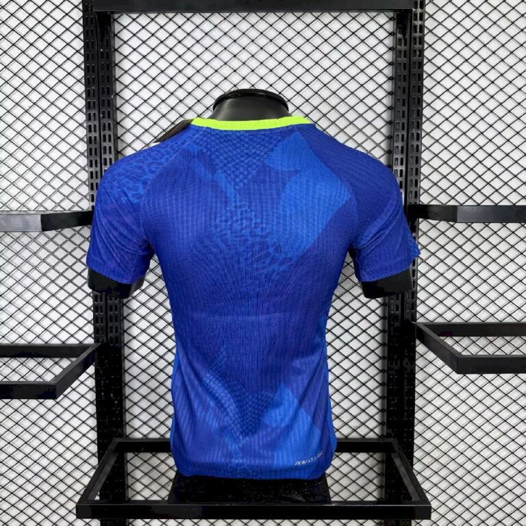 Mens Brazil 2025/26 Away Jersey Player Version 1