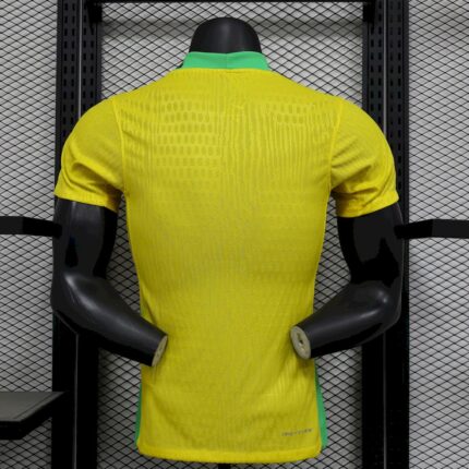 Mens Brazil 2025/26 Home Jersey Player Version 1