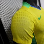 Mens Brazil 2025/26 Home Jersey Player Version 8
