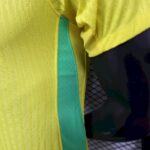 Mens Brazil 2025/26 Home Jersey Player Version 6