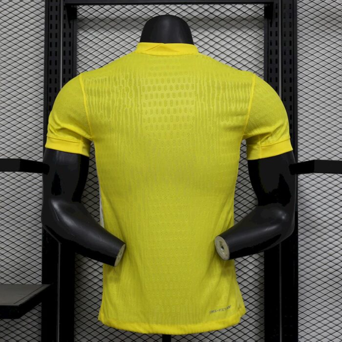 Mens France 2025/26 Goalkeeper Jersey Player Version 1