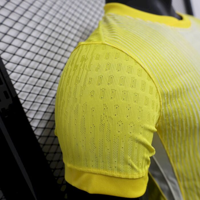 Mens France 2025/26 Goalkeeper Jersey Player Version 4