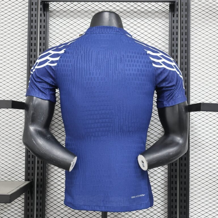 Mens Paris Saint-Germain 2024/25 Fourth Jersey Player Version 1