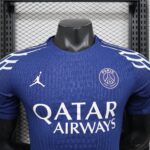 Mens Paris Saint-Germain 2024/25 Fourth Jersey Player Version 9