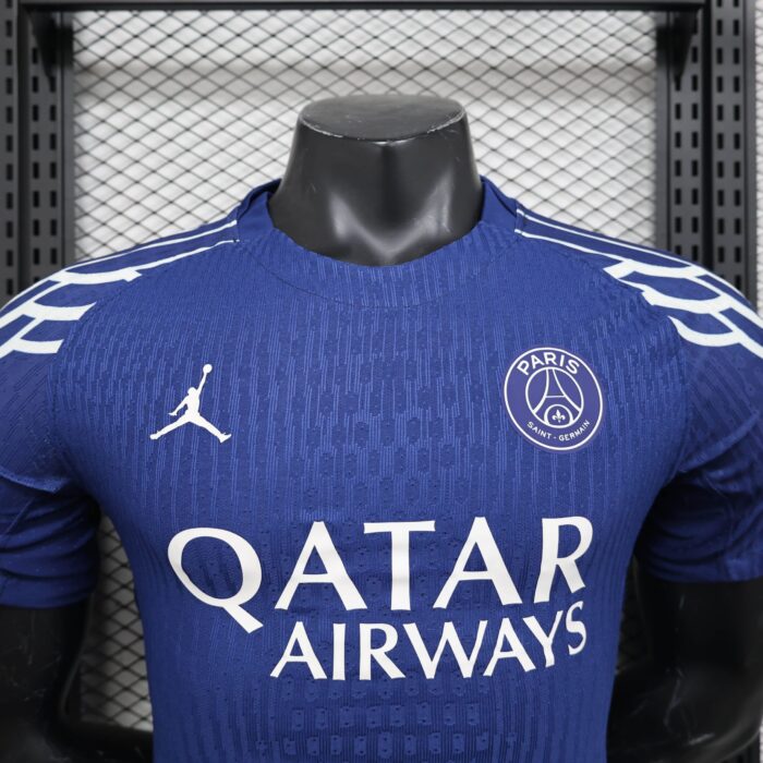 Mens Paris Saint-Germain 2024/25 Fourth Jersey Player Version 9