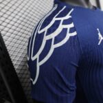 Mens Paris Saint-Germain 2024/25 Fourth Jersey Player Version 5