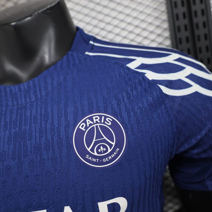 Mens Paris Saint-Germain 2024/25 Fourth Jersey Player Version 2