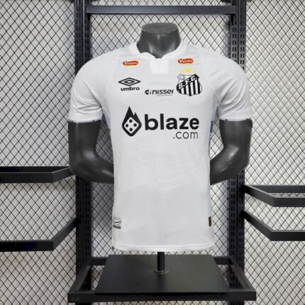 Mens Santos 2024/25 Home Jersey Player Version