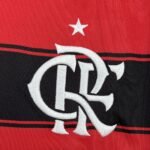 Mens Flamengo 2025/26 Home Jersey 7