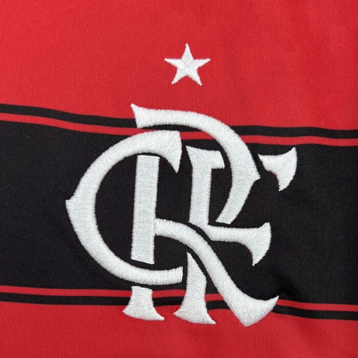 Mens Flamengo 2025/26 Home Jersey 7