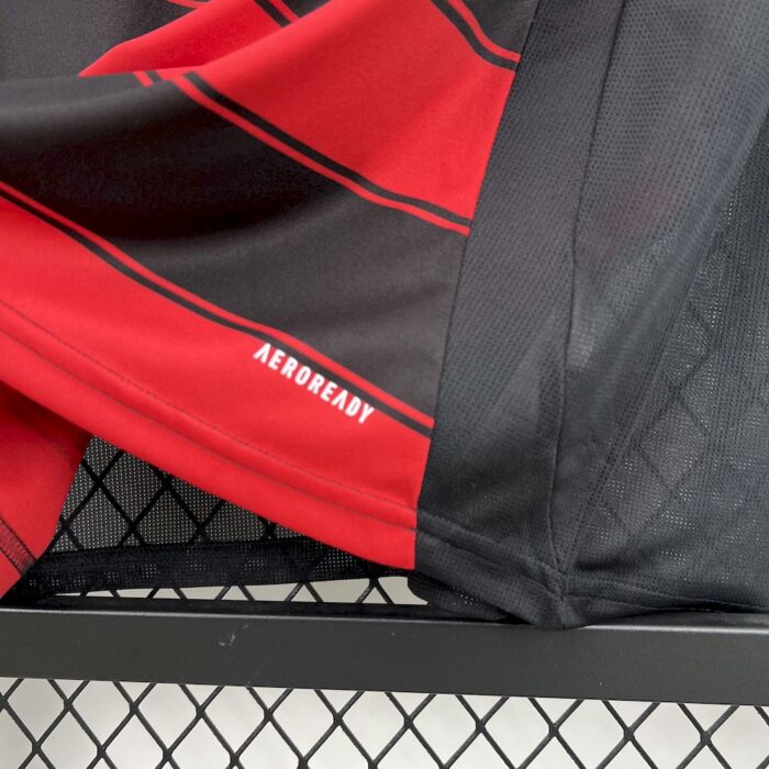Mens Flamengo 2025/26 Home Jersey 5