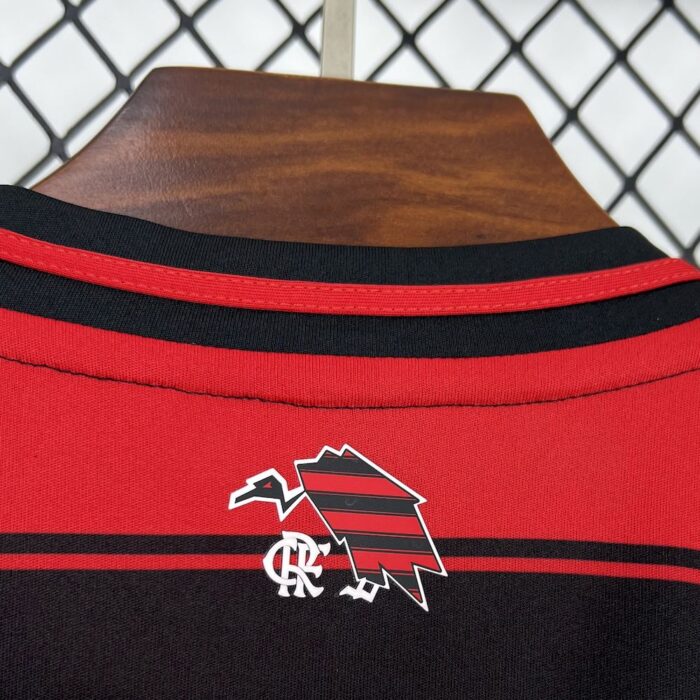 Mens Flamengo 2025/26 Home Jersey 3