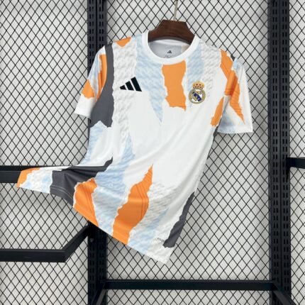 Mens Real Madrid 2024/25 Pre-Match Jersey