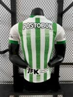 Mens Atletico Nacional 2025/26 Home Jersey Player Version 1