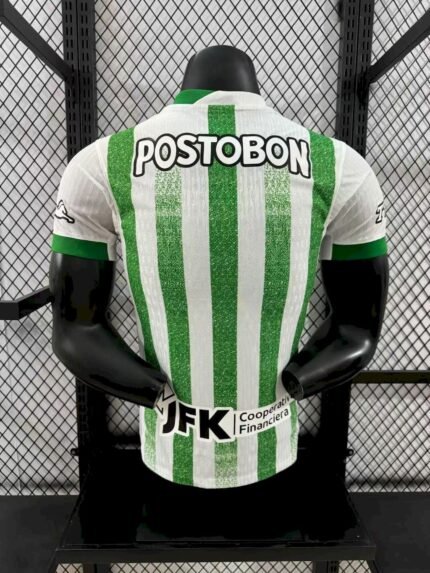 Mens Atletico Nacional 2025/26 Home Jersey Player Version 1