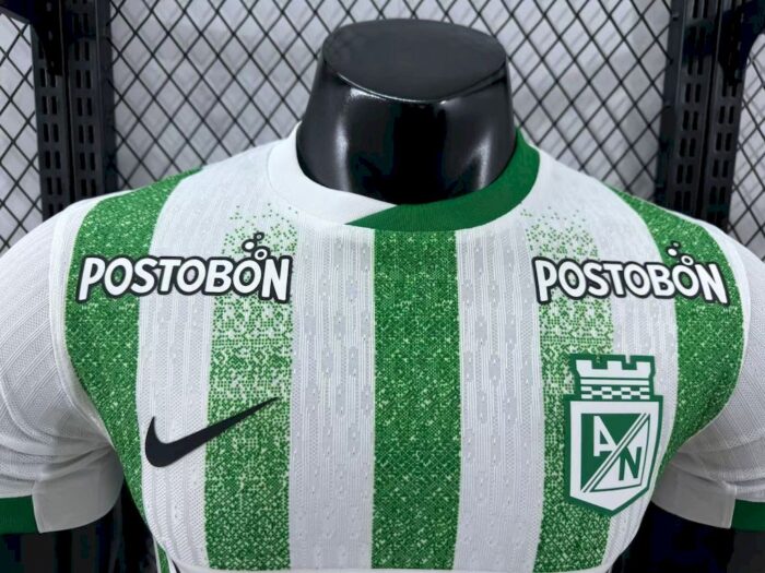 Mens Atletico Nacional 2025/26 Home Jersey Player Version 7